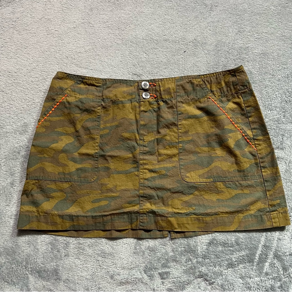Victoria's Secret Camouflage Skirt